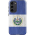 El Salvador Flag Distressed Galaxy S23 Plus Pro Case